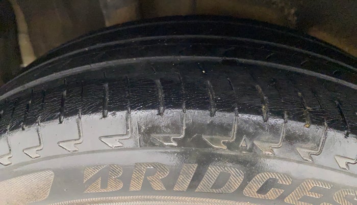 2017 Maruti IGNIS SIGMA 1.2, Petrol, Manual, 83,937 km, Right Rear Tyre Tread