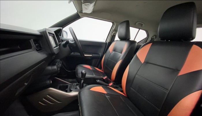 2017 Maruti IGNIS SIGMA 1.2, Petrol, Manual, 83,937 km, Right Side Front Door Cabin