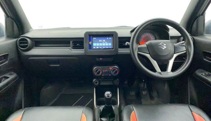 2017 Maruti IGNIS SIGMA 1.2, Petrol, Manual, 83,937 km, Dashboard