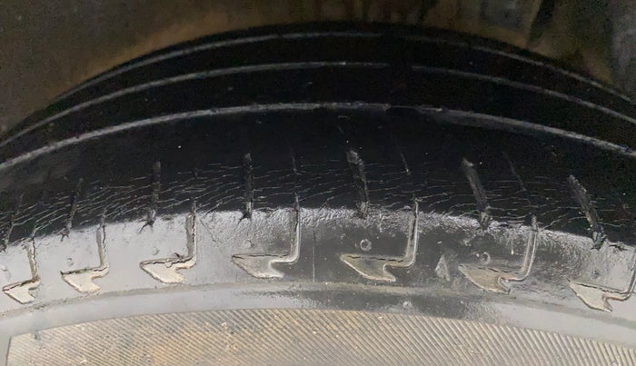 2017 Maruti IGNIS SIGMA 1.2, Petrol, Manual, 83,937 km, Left Rear Tyre Tread