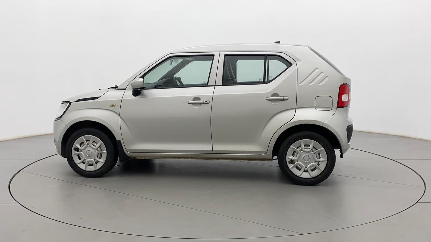2017 Maruti IGNIS SIGMA 1.2, Petrol, Manual, 83,937 km, Left Side