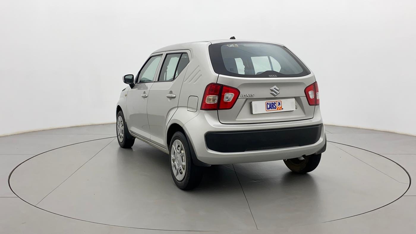 2017 Maruti IGNIS SIGMA 1.2, Petrol, Manual, 83,937 km, Left Back Diagonal