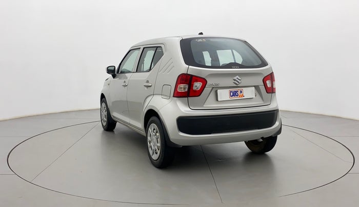 2017 Maruti IGNIS SIGMA 1.2, Petrol, Manual, 83,937 km, Left Back Diagonal