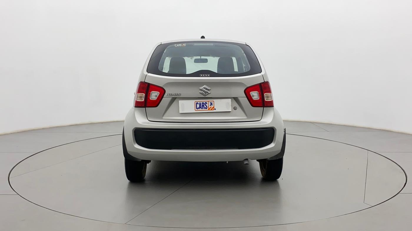 2017 Maruti IGNIS SIGMA 1.2, Petrol, Manual, 83,937 km, Back/Rear
