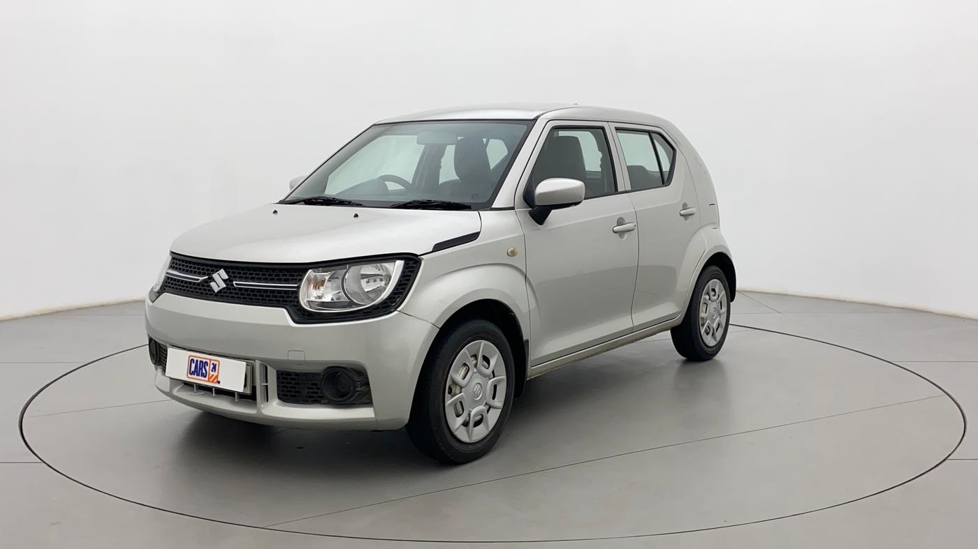 2017 Maruti IGNIS SIGMA 1.2, Petrol, Manual, 83,937 km, Left Front Diagonal