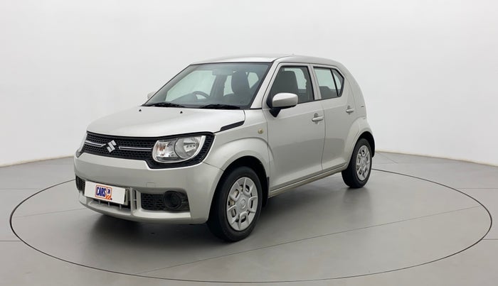 2017 Maruti IGNIS SIGMA 1.2, Petrol, Manual, 83,937 km, Left Front Diagonal