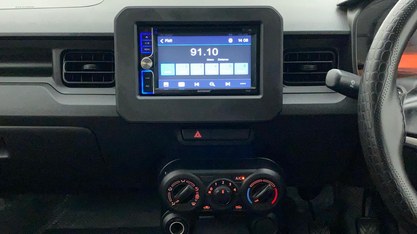 2017 Maruti IGNIS SIGMA 1.2, Petrol, Manual, 83,937 km, Air Conditioner