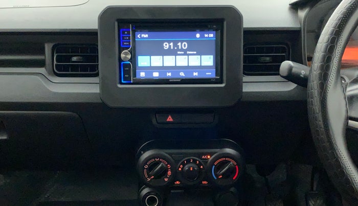 2017 Maruti IGNIS SIGMA 1.2, Petrol, Manual, 83,937 km, Air Conditioner