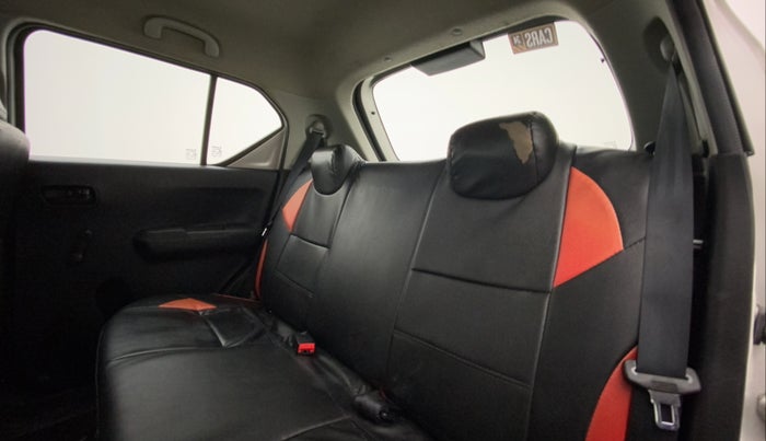 2017 Maruti IGNIS SIGMA 1.2, Petrol, Manual, 83,937 km, Right Side Rear Door Cabin