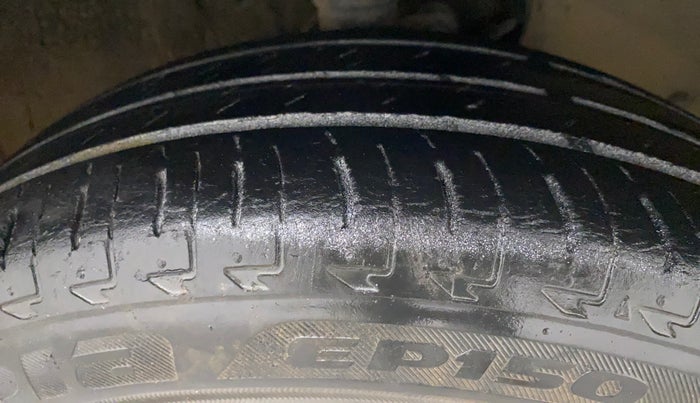 2017 Maruti IGNIS SIGMA 1.2, Petrol, Manual, 83,937 km, Right Front Tyre Tread