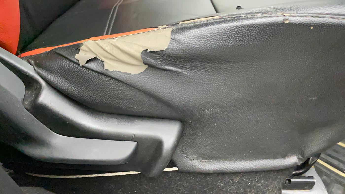 2017 Maruti IGNIS SIGMA 1.2, Petrol, Manual, 83,937 km, Driver Side Adjustment Panel