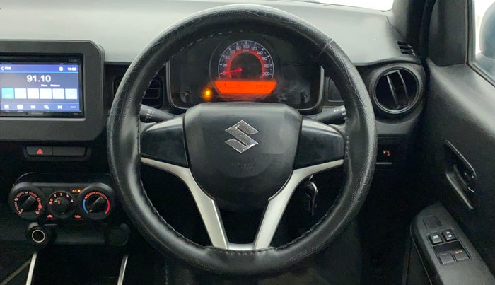 2017 Maruti IGNIS SIGMA 1.2, Petrol, Manual, 83,937 km, Steering Wheel Close Up