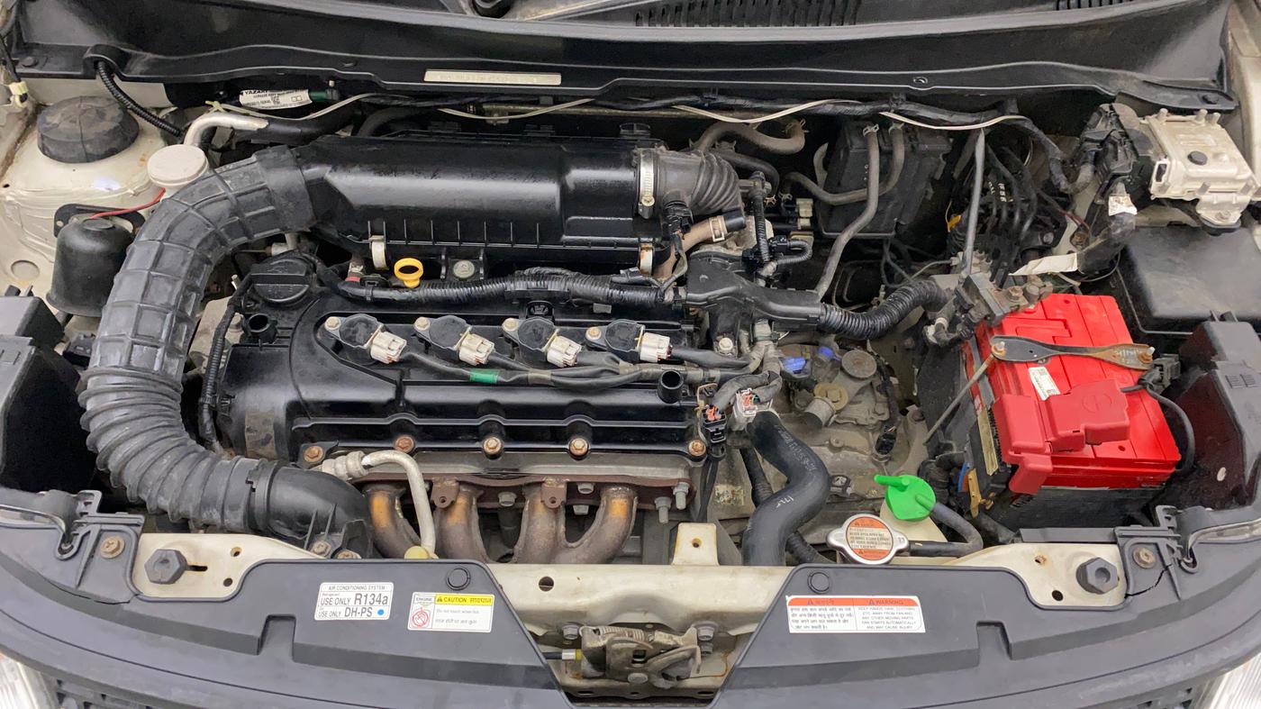 2017 Maruti IGNIS SIGMA 1.2, Petrol, Manual, 83,937 km, Open Bonet