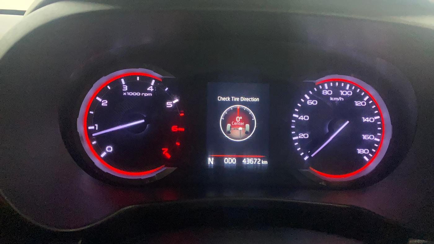 2021 Mahindra Thar LX HT PETROL 4WD MT, Petrol, Manual, 43,697 km, Odometer Image