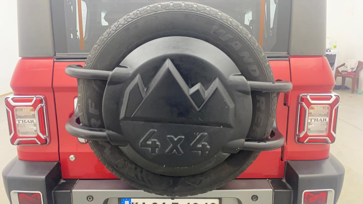 2021 Mahindra Thar LX HT PETROL 4WD MT, Petrol, Manual, 43,697 km, Spare Tyre