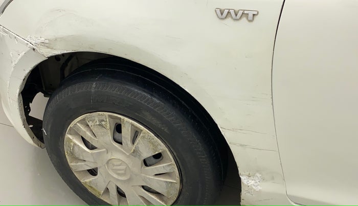 2013 Maruti Swift VXI, Petrol, Manual, 51,905 km, Left fender - Slightly dented