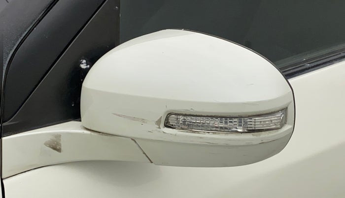 2013 Maruti Swift VXI, Petrol, Manual, 51,905 km, Left rear-view mirror - Minor scratches