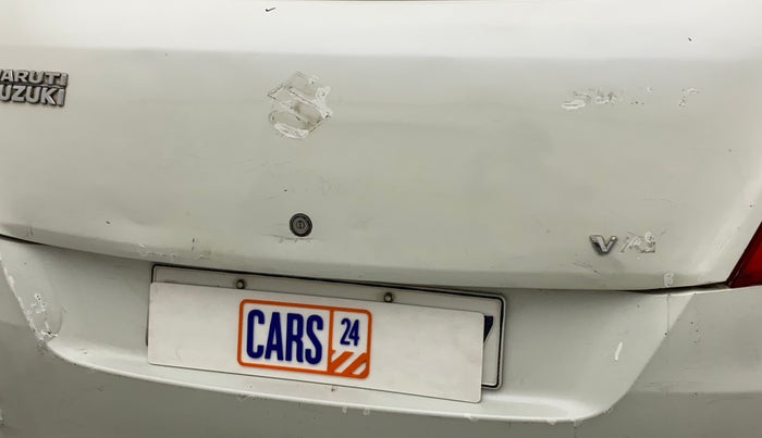 2013 Maruti Swift VXI, Petrol, Manual, 51,905 km, Dicky (Boot door) - Slightly dented