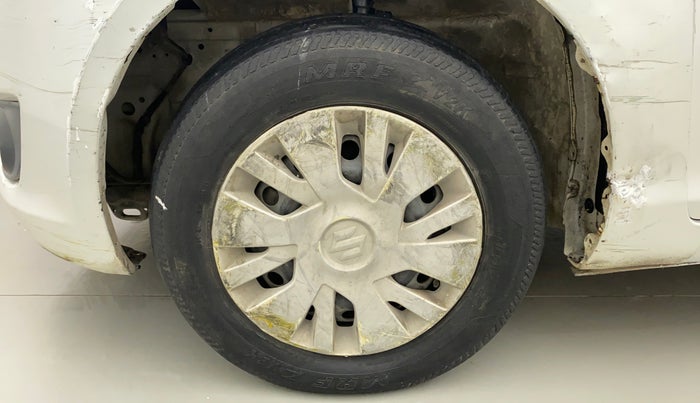 2013 Maruti Swift VXI, Petrol, Manual, 51,905 km, Left Front Wheel