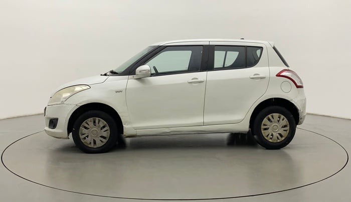 2013 Maruti Swift VXI, Petrol, Manual, 51,905 km, Left Side