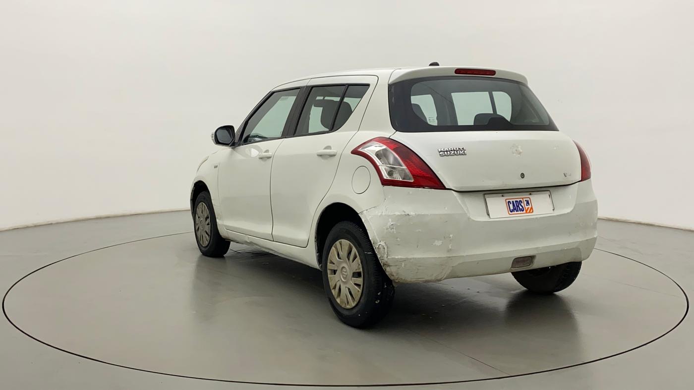 2013 Maruti Swift VXI, Petrol, Manual, 51,905 km, Left Back Diagonal