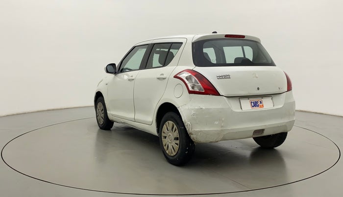 2013 Maruti Swift VXI, Petrol, Manual, 51,905 km, Left Back Diagonal