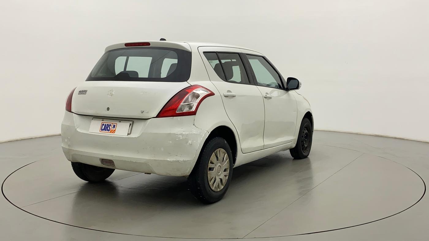 2013 Maruti Swift VXI, Petrol, Manual, 51,905 km, Right Back Diagonal