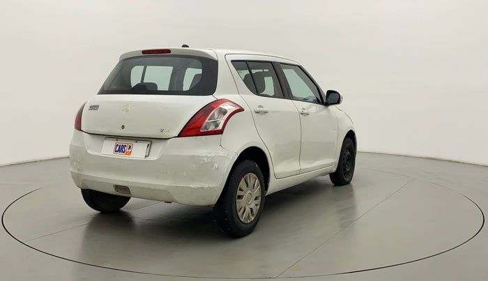 2013 Maruti Swift VXI, Petrol, Manual, 51,905 km, Right Back Diagonal