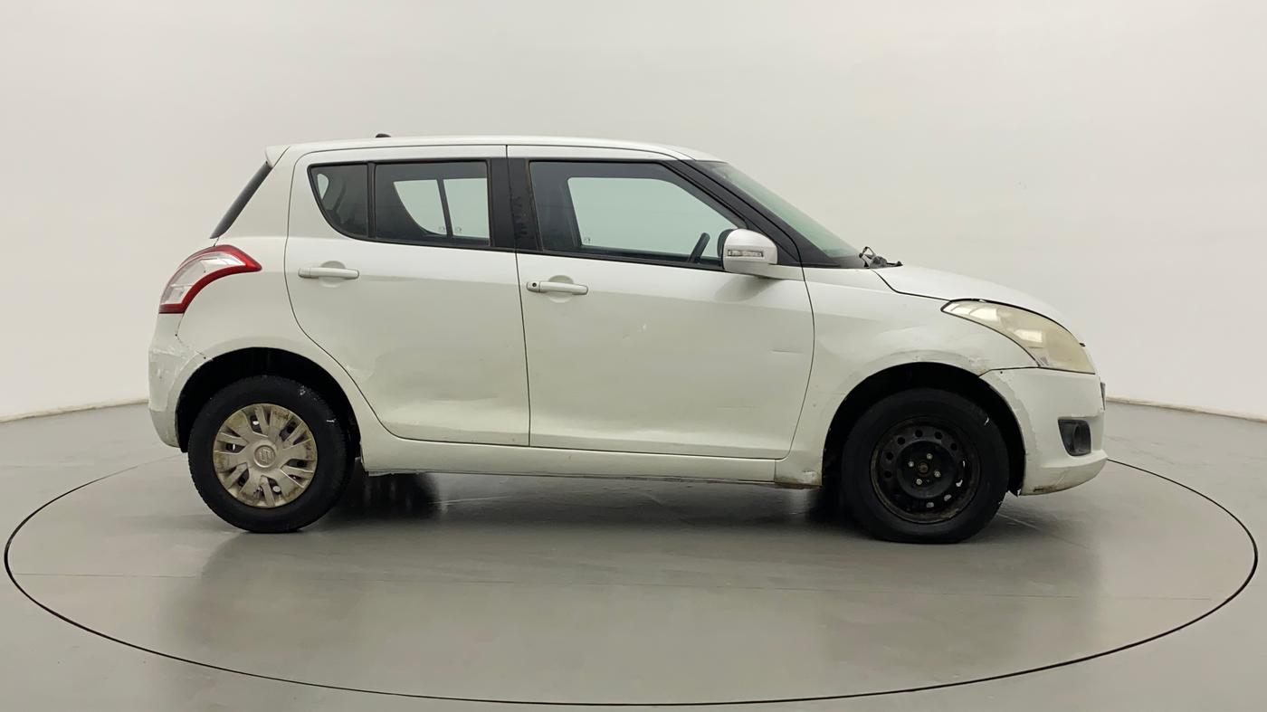 2013 Maruti Swift VXI, Petrol, Manual, 51,905 km, Right Side View