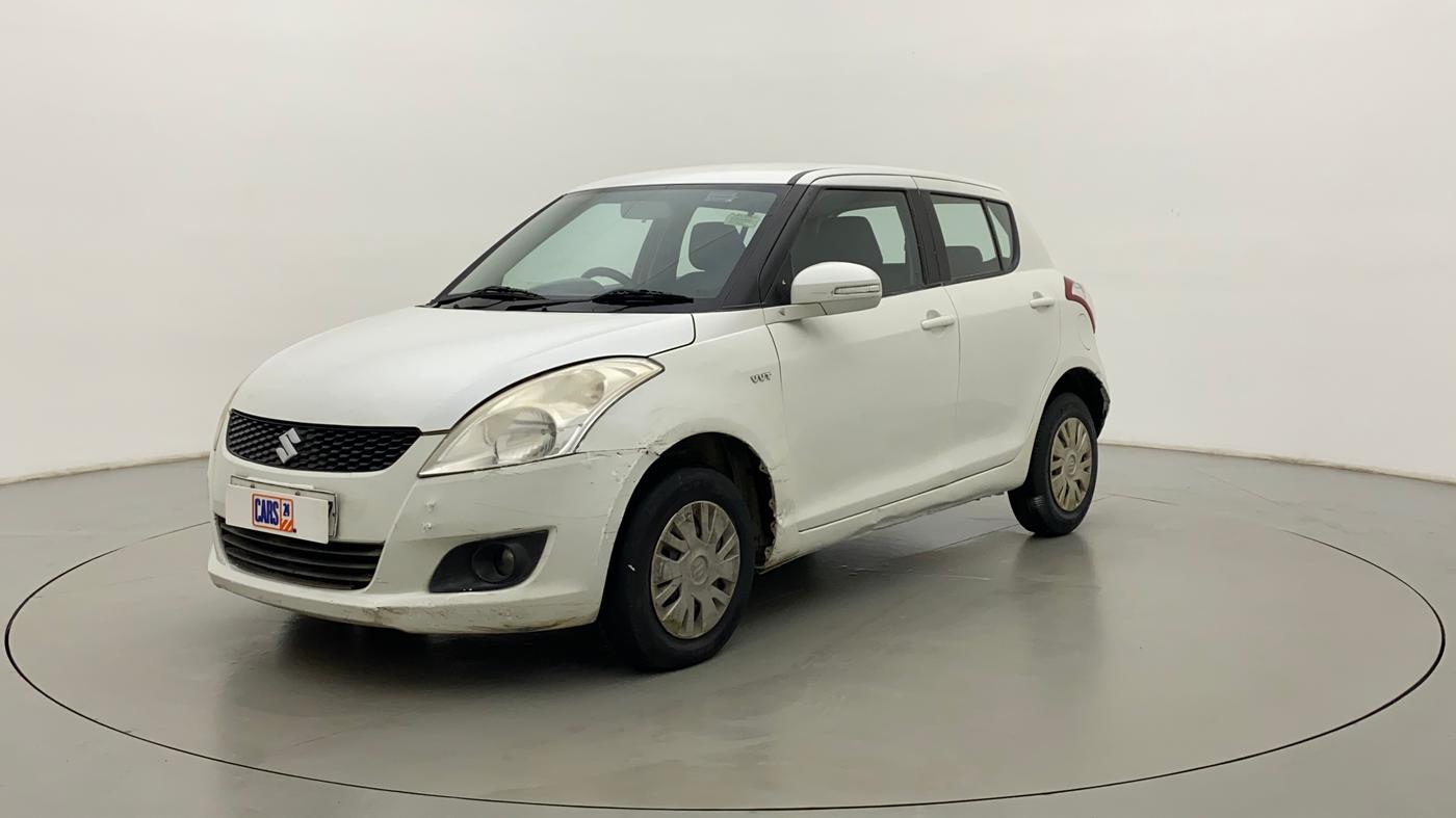 2013 Maruti Swift VXI, Petrol, Manual, 51,905 km, Left Front Diagonal