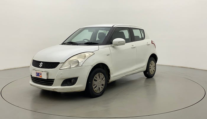 2013 Maruti Swift VXI, Petrol, Manual, 51,905 km, Left Front Diagonal