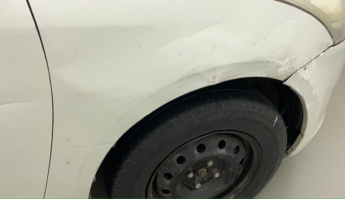 2013 Maruti Swift VXI, Petrol, Manual, 51,905 km, Right fender - Slightly dented