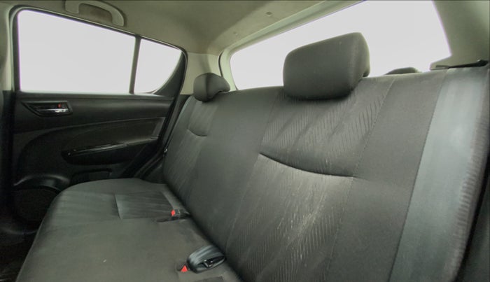 2013 Maruti Swift VXI, Petrol, Manual, 51,905 km, Right Side Rear Door Cabin