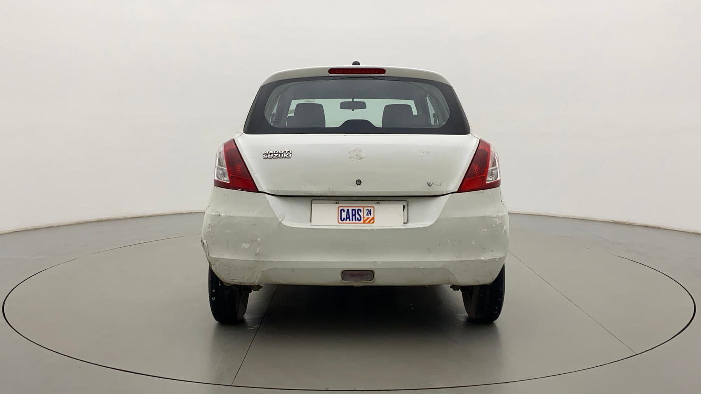 2013 Maruti Swift VXI, Petrol, Manual, 51,905 km, Back/Rear