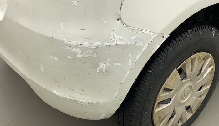 2013 Maruti Swift VXI, Petrol, Manual, 51,905 km, Rear bumper - Minor scratches