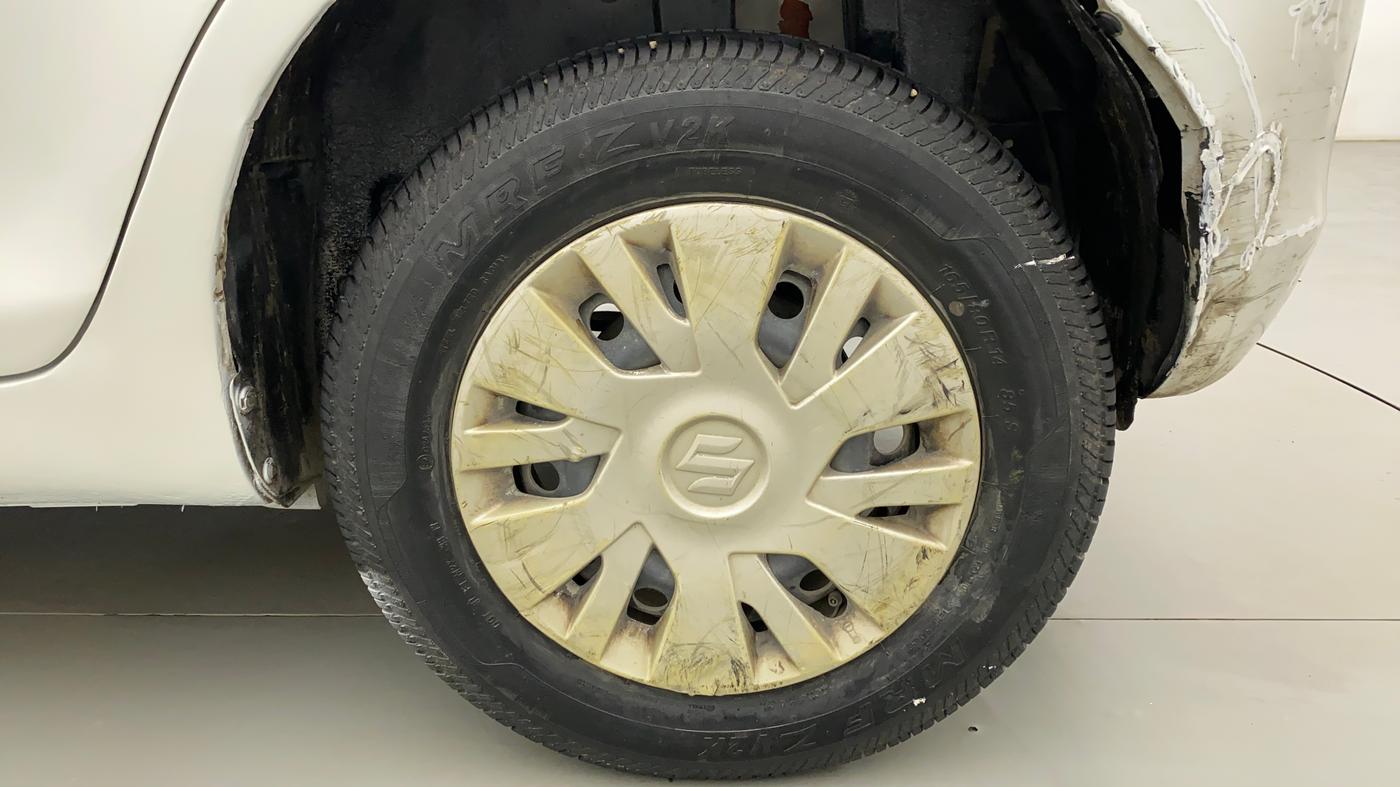 2013 Maruti Swift VXI, Petrol, Manual, 51,905 km, Left Rear Wheel