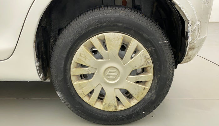 2013 Maruti Swift VXI, Petrol, Manual, 51,905 km, Left Rear Wheel
