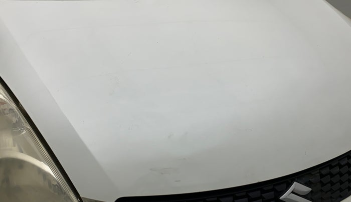 2013 Maruti Swift VXI, Petrol, Manual, 51,905 km, Bonnet (hood) - Slightly dented