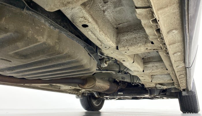2020 MG HECTOR SHARP DCT PETROL, Petrol, Automatic, 18,055 km, Right Side Underbody