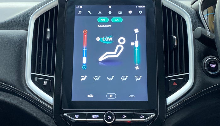 2020 MG HECTOR SHARP DCT PETROL, Petrol, Automatic, 18,055 km, Automatic Climate Control