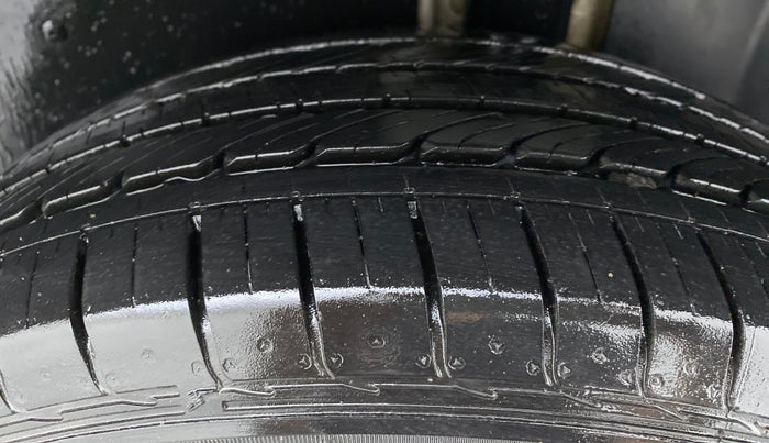 2020 MG HECTOR SHARP DCT PETROL, Petrol, Automatic, 18,055 km, Left Rear Tyre Tread