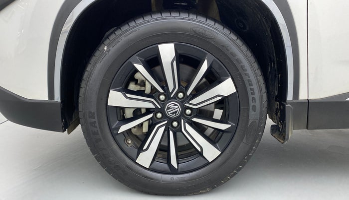 2020 MG HECTOR SHARP DCT PETROL, Petrol, Automatic, 18,055 km, Right Front Wheel
