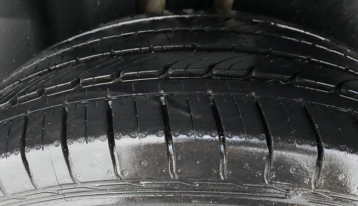 2020 MG HECTOR SHARP DCT PETROL, Petrol, Automatic, 18,055 km, Right Rear Tyre Tread