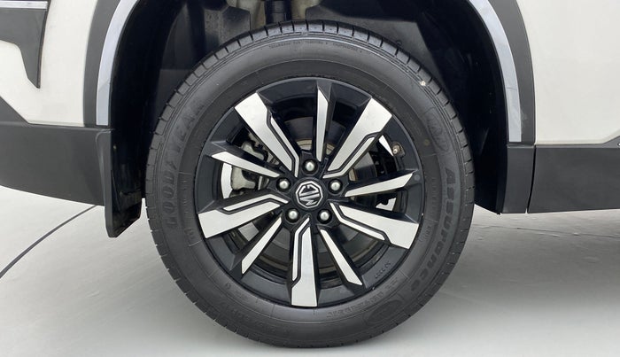 2020 MG HECTOR SHARP DCT PETROL, Petrol, Automatic, 18,055 km, Right Rear Wheel