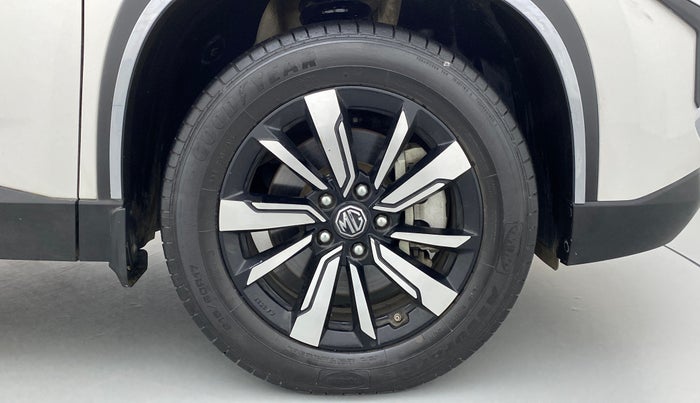 2020 MG HECTOR SHARP DCT PETROL, Petrol, Automatic, 18,055 km, Left Front Wheel