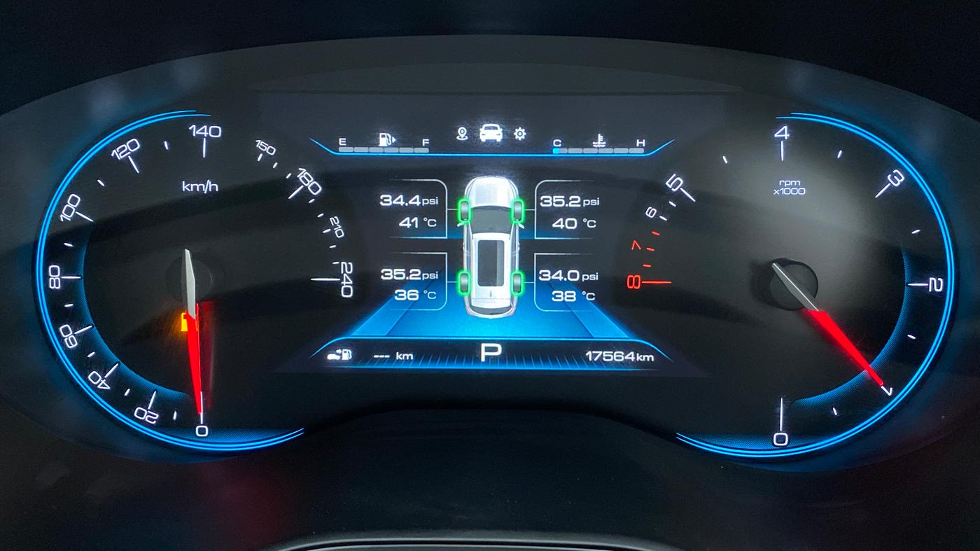 2020 MG HECTOR SHARP DCT PETROL, Petrol, Automatic, 18,055 km, Odometer Image