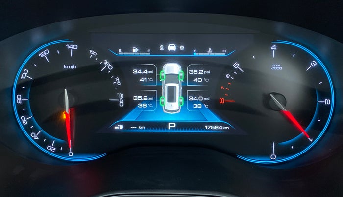 2020 MG HECTOR SHARP DCT PETROL, Petrol, Automatic, 18,055 km, Odometer Image