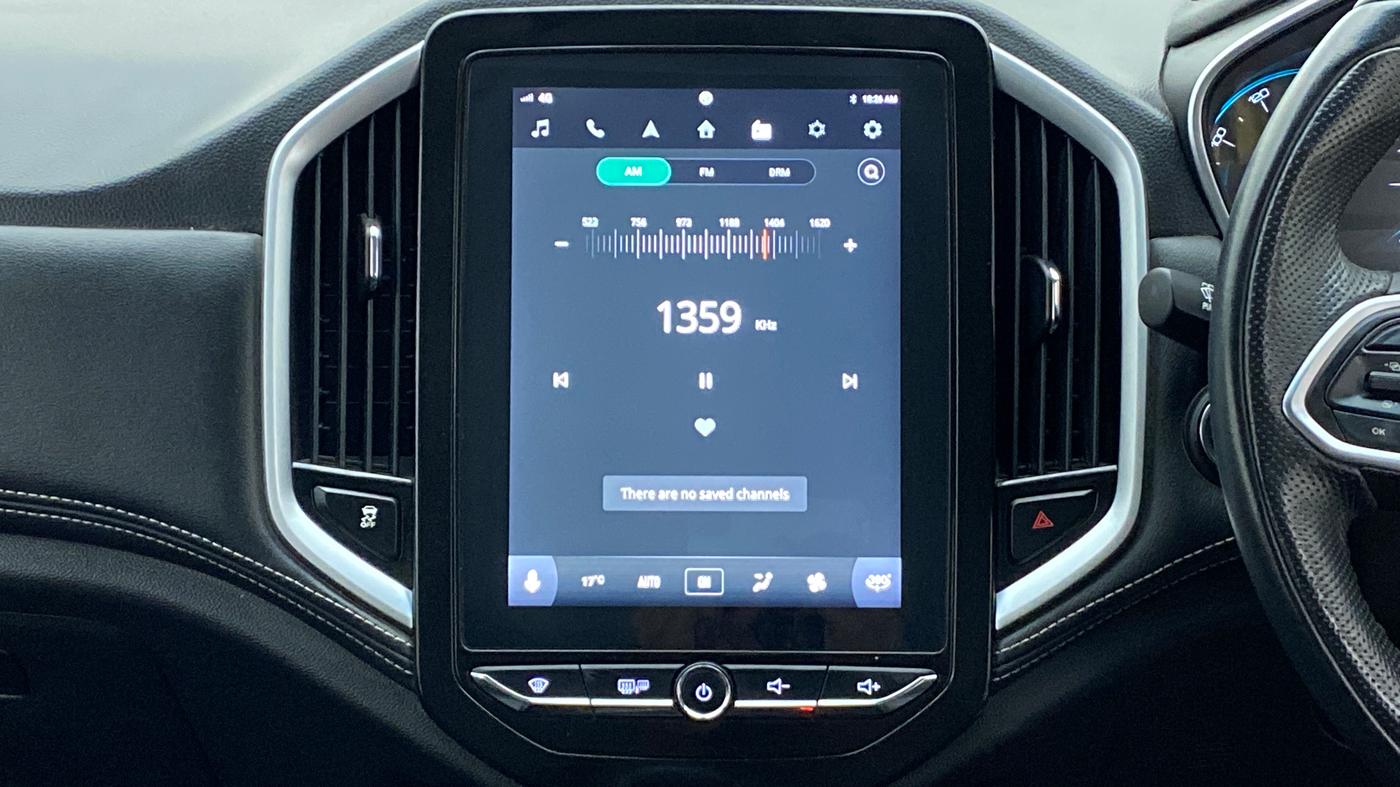 2020 MG HECTOR SHARP DCT PETROL, Petrol, Automatic, 18,055 km, Infotainment System