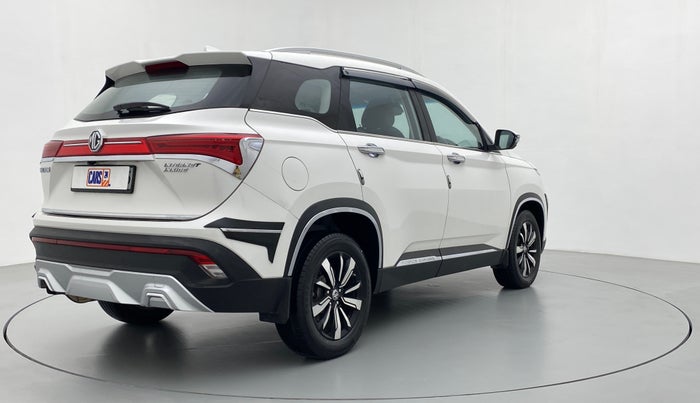 2020 MG HECTOR SHARP DCT PETROL, Petrol, Automatic, 18,055 km, Right Back Diagonal