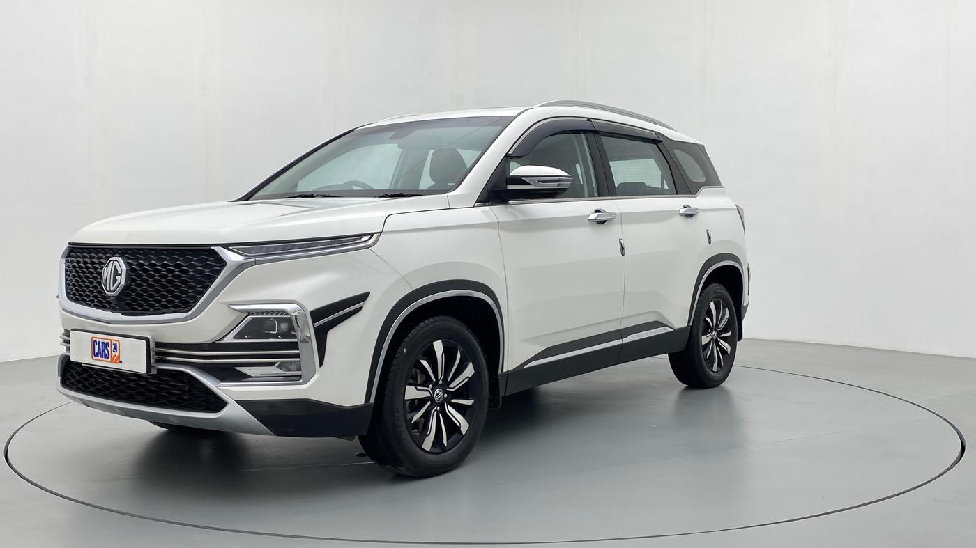 2020 MG HECTOR SHARP DCT PETROL, Petrol, Automatic, 18,055 km, Left Front Diagonal